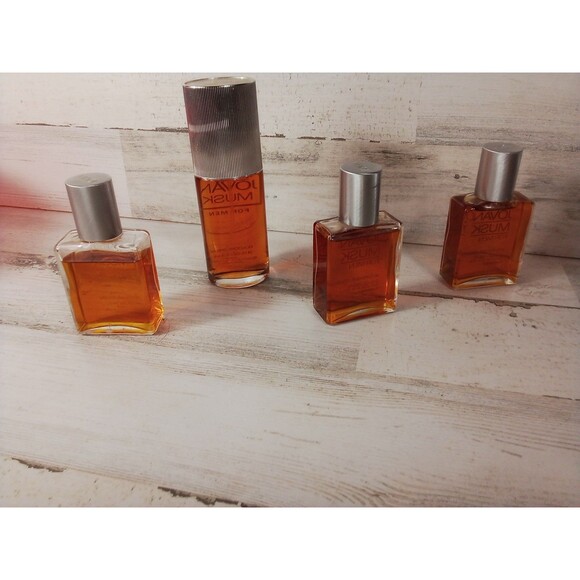 Jovan Musk 3 Oz. Spray With 3 Aftershave Splash (2 Oz.)  New - Picture 12 of 12